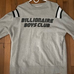 Billionaire boys club pullover sweater